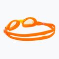 Nike Lil Swoosh Junior safety orange swimming goggles 4