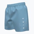 Children's Nike Split Logo 4" Volley swim shorts aquarius blue 5