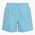 Children's Nike Split Logo 4" Volley swim shorts aquarius blue