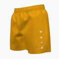 Nike Split Logo 4" Volley laser orange children's swim shorts 5