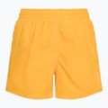 Nike Split Logo 4" Volley laser orange children's swim shorts