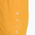 Nike Split Logo 4" Volley laser orange children's swim shorts 3