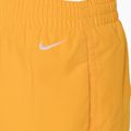 Nike Split Logo 4" Volley laser orange children's swim shorts 4