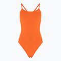 Women's one-piece swimsuit Nike Lace Up Tie Back total orange