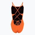 Women's one-piece swimsuit Nike Lace Up Tie Back total orange 2