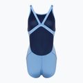 Women's one-piece swimsuit Nike Hydrastrong Solid Fastback university blue 2