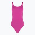 Women's one-piece swimsuit Nike Hydrastrong Solid Fastback fire pink