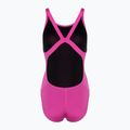 Women's one-piece swimsuit Nike Hydrastrong Solid Fastback fire pink 2