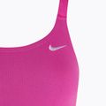 Women's one-piece swimsuit Nike Hydrastrong Solid Fastback fire pink 3