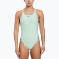 Women's one-piece swimsuit Nike Logo Tape Fastback vapor green