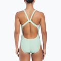 Women's one-piece swimsuit Nike Logo Tape Fastback vapor green 2