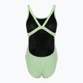 Women's one-piece swimsuit Nike Logo Tape Fastback vapor green 2