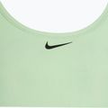 Women's one-piece swimsuit Nike Logo Tape Fastback vapor green 3