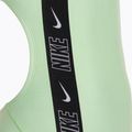 Women's one-piece swimsuit Nike Logo Tape Fastback vapor green 4