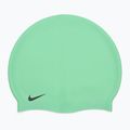 Nike Solid Silicone swim cap vapor green