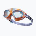 Nike Expanse children's swimming goggles aquarius blue