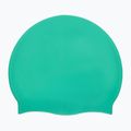 Children's swimming cap Nike Solid Silicone green shock 2