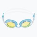 Nike Chrome Mirror swimming goggles aquarius blue 2