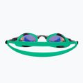 Nike Chrome Mirror green shock swimming goggles 5