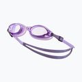 Nike Chrome lilac bloom swim goggles