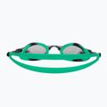 Nike Chrome Junior green shock children's swimming goggles 5