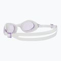 Nike Expanse white swimming goggles 4