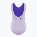 Nike Multi Logo U-Back lilac bloom children's one-piece swimsuit 2