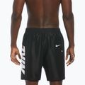 Men's Nike Big Block 7" Volley swim shorts black 6