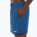 Men's Nike Solid 5" Volley court blue swim shorts 7