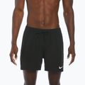 Men's Nike Logo Tape 5" Volley swim shorts black 5