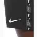 Men's Nike Logo Tape 5" Volley swim shorts black 9