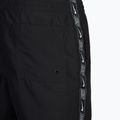 Men's Nike Logo Tape 5" Volley swim shorts black 4