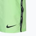 Men's Nike Logo Tape 5" Volley swim shorts vapor green 3