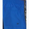 Men's Nike Logo Tape 5" Volley game royal swim shorts 10