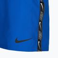 Men's Nike Logo Tape 5" Volley game royal swim shorts 3