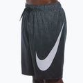 Men's Nike Grid Swoosh Breaker 9" Volley swim shorts black 7