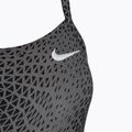 Nike Hydrastrong Delta Racerback women's one-piece swimsuit black 3
