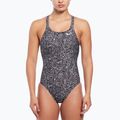 Women's one-piece swimsuit Nike Hydrastrong Solid Fastback black 4