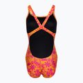 Women's one-piece swimsuit Nike Hydrastrong Solid Fastback total orange 2