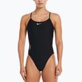 Women's one-piece swimsuit Nike Hydrastrong Adjustable Crossback black 7