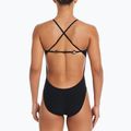Women's one-piece swimsuit Nike Hydrastrong Adjustable Crossback black 8