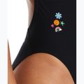 Women's one-piece swimsuit Nike Hydrastrong Adjustable Crossback black 10