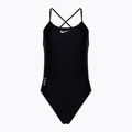 Women's one-piece swimsuit Nike Hydrastrong Adjustable Crossback black