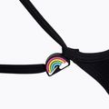 Women's one-piece swimsuit Nike Hydrastrong Adjustable Crossback black 5
