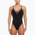 Women's one-piece swimsuit Nike Sneakerkini 2.0 Croccback black 5