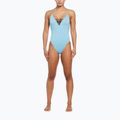 Nike Sneakerkini 2.0 Croccback women's one-piece swimsuit aquarius blue/scuba blue 2