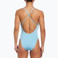Nike Sneakerkini 2.0 Croccback women's one-piece swimsuit aquarius blue/scuba blue 3
