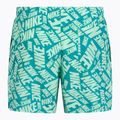 Men's Nike Tossed 5" Volley swim shorts vapor green 2