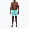 Men's Nike Tossed 5" Volley swim shorts vapor green 2