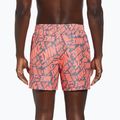 Men's Nike Tossed 5" Volley hot punch swim shorts 3